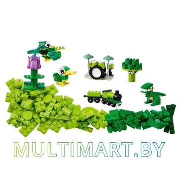 Набор деталей LEGO Classic 11020 Строим вместе картинка 4